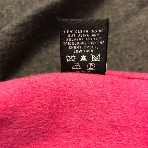 Lafayette 148 Two-Tone Double Faced Jacket - Picture 7 of 7